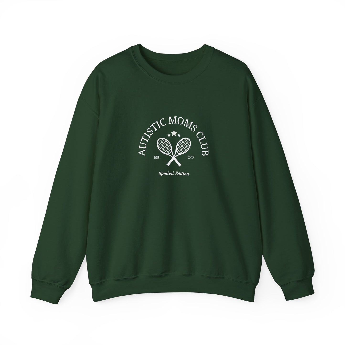 Autistic Moms Club Crewneck Sweatshirt