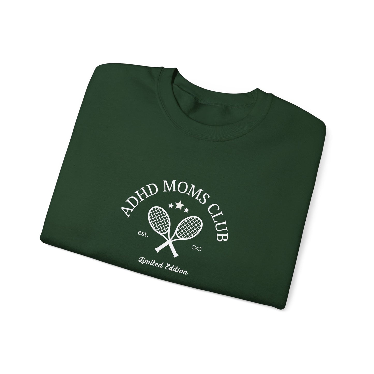 ADHD Moms Club Crewneck Sweatshirt