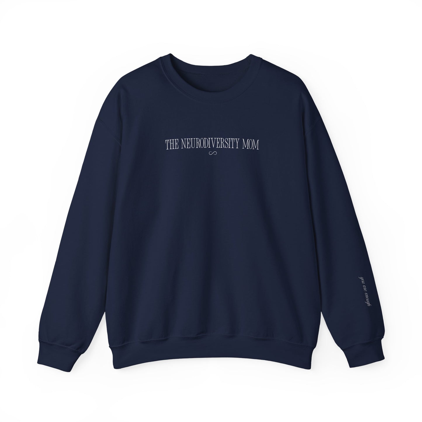 Logo with Note to Self Crewneck Sweatshirt