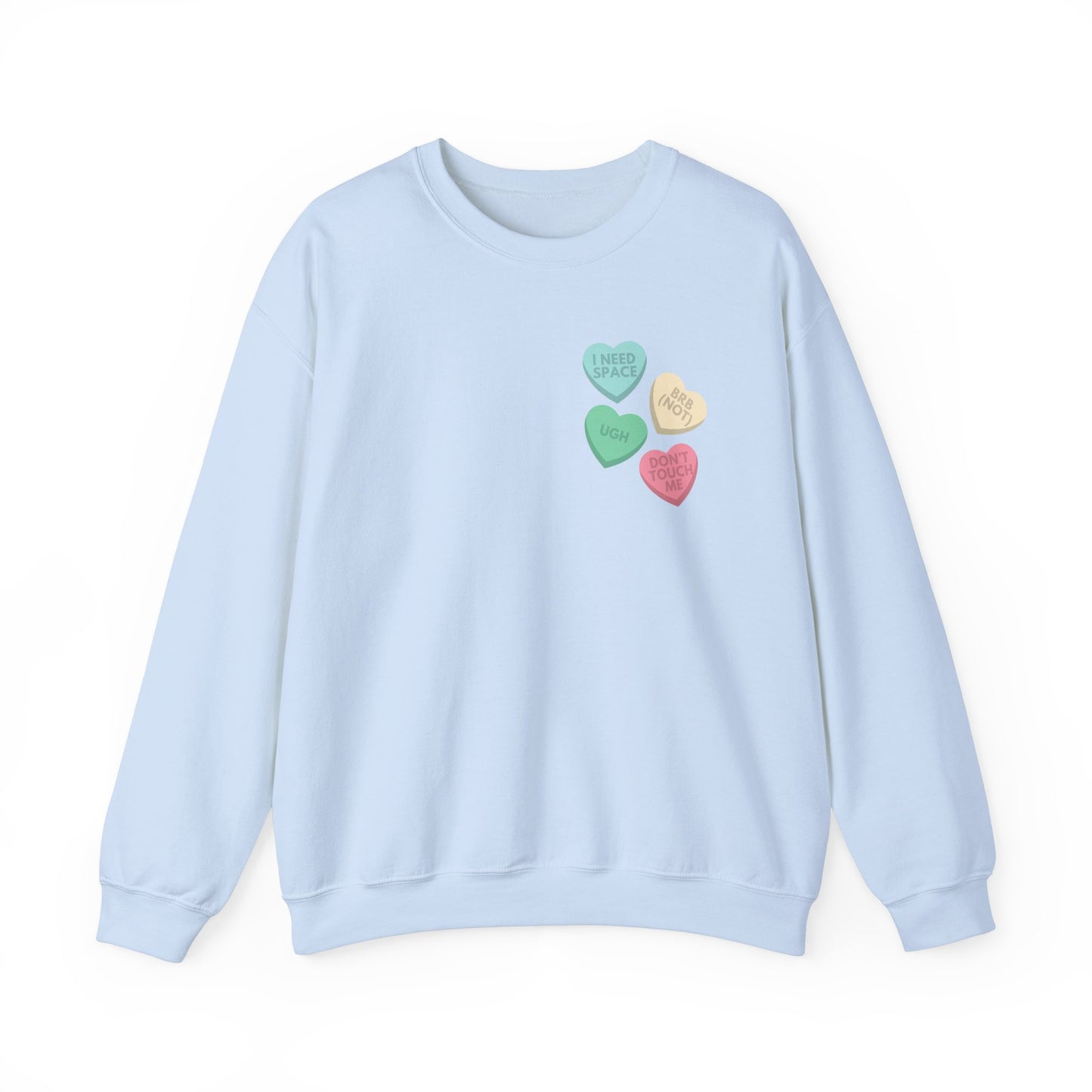 Autistic Hearts Crewneck Sweatshirt