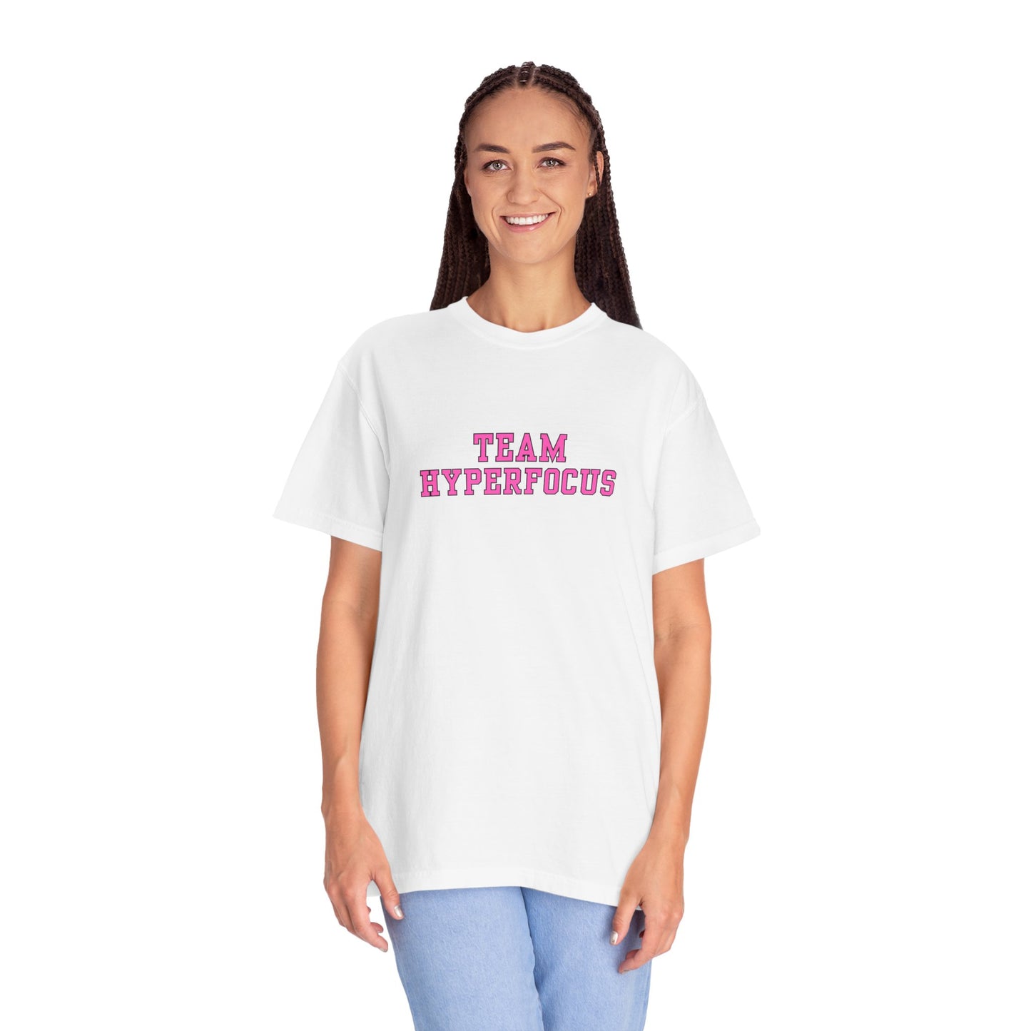 Team Hyperfocus Garment-Dyed T-shirt