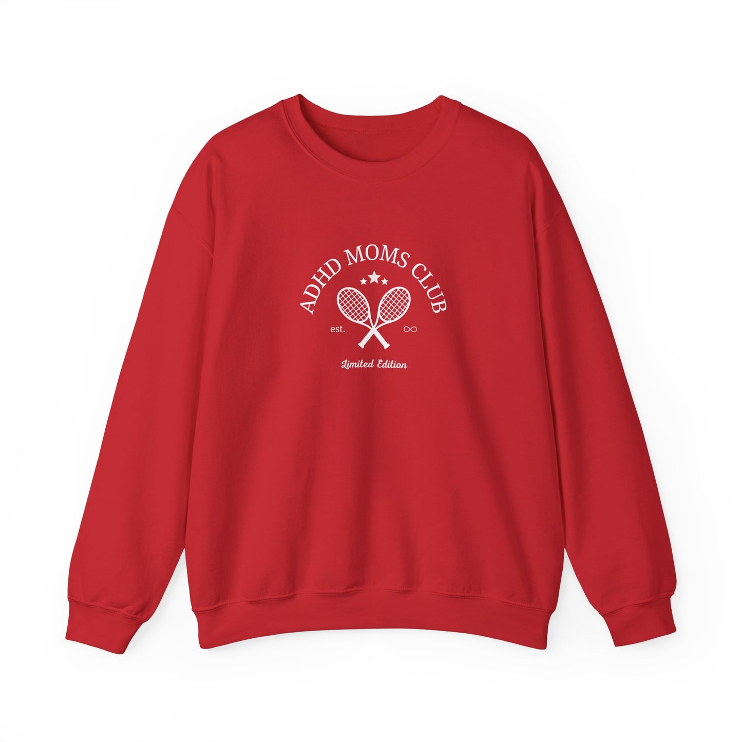 ADHD Moms Club Crewneck Sweatshirt