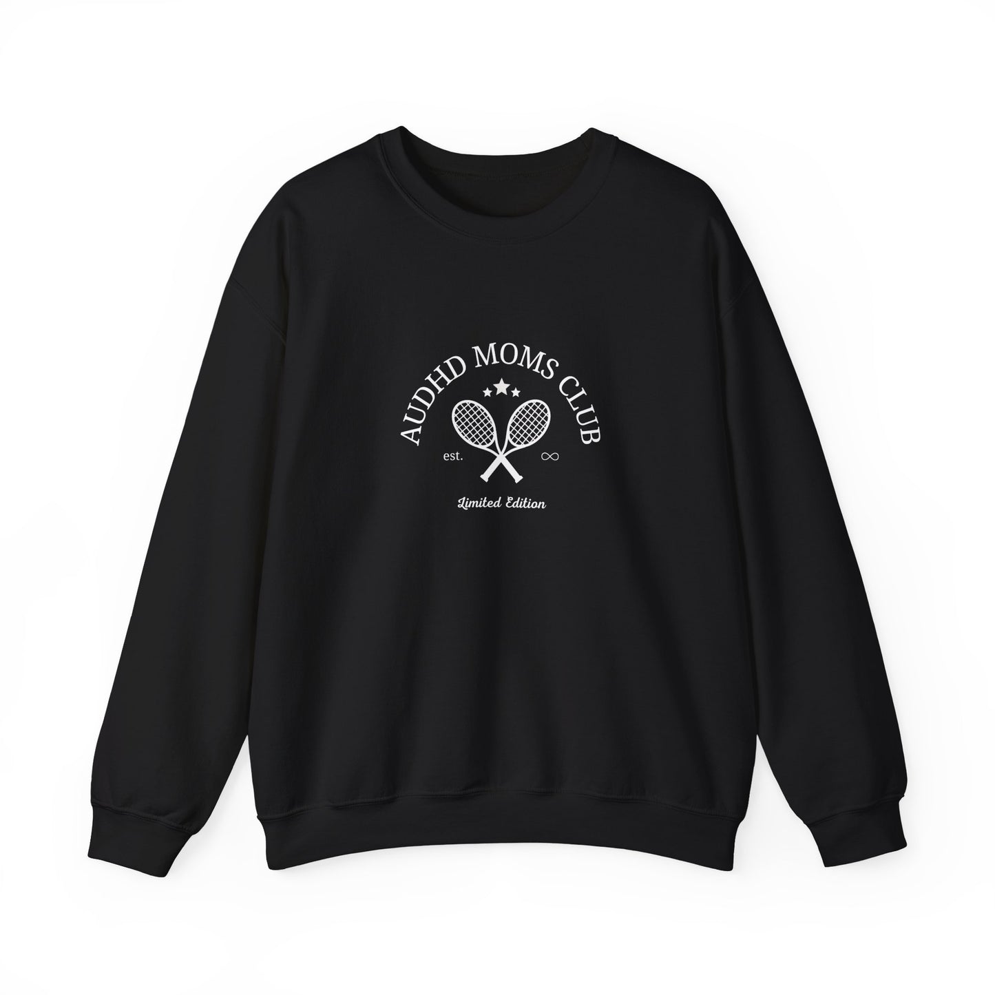 AuDHD Moms Club Crewneck Sweatshirt