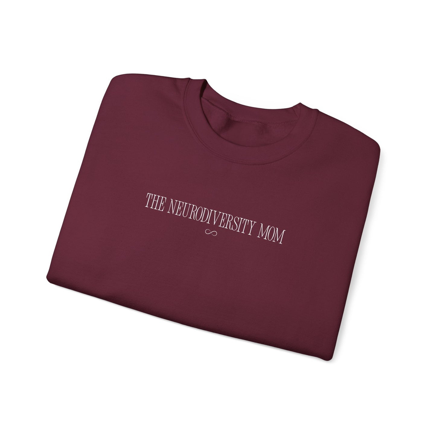 Logo with Note to Self Crewneck Sweatshirt