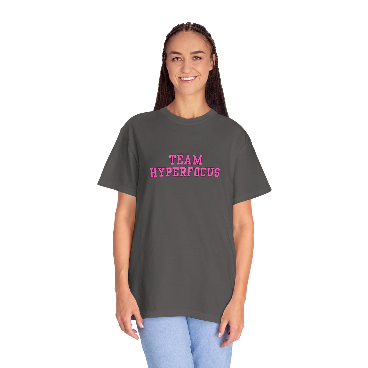 Team Hyperfocus Garment-Dyed T-shirt