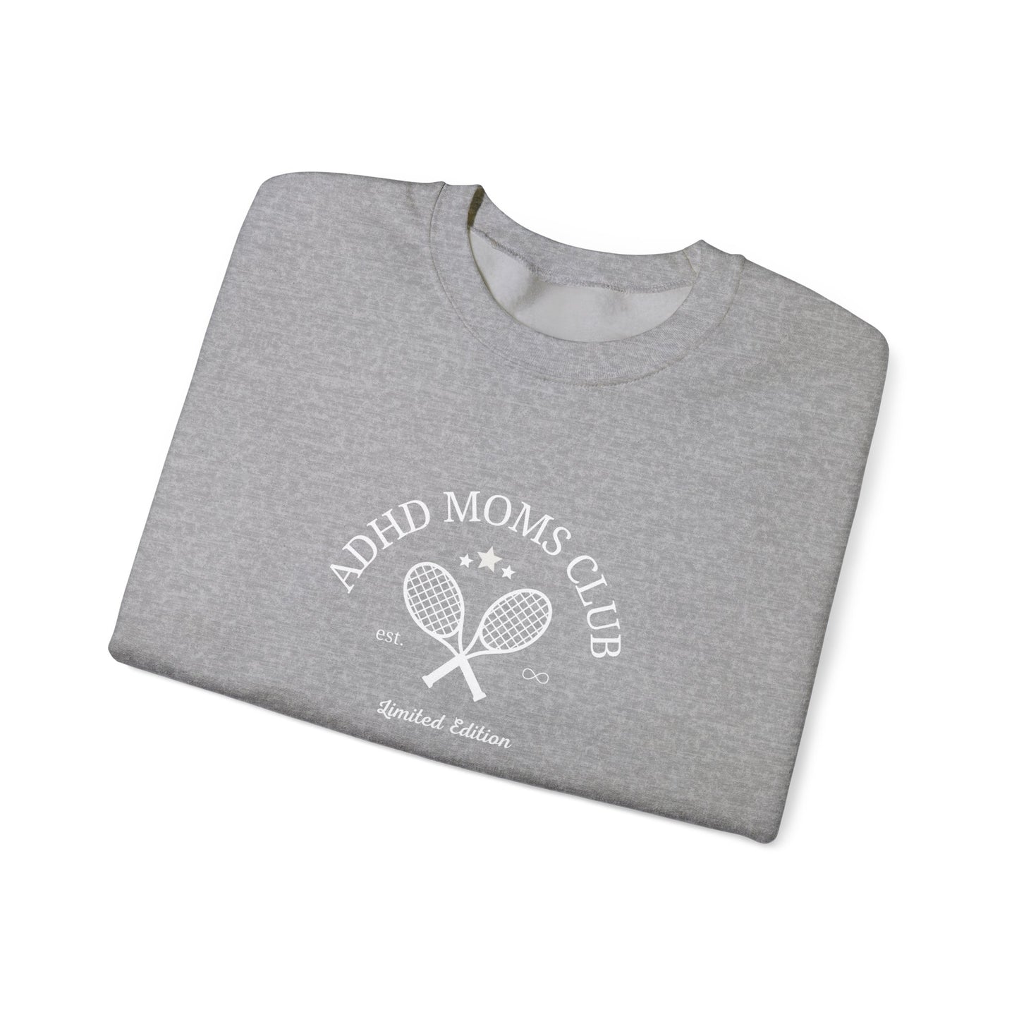 ADHD Moms Club Crewneck Sweatshirt