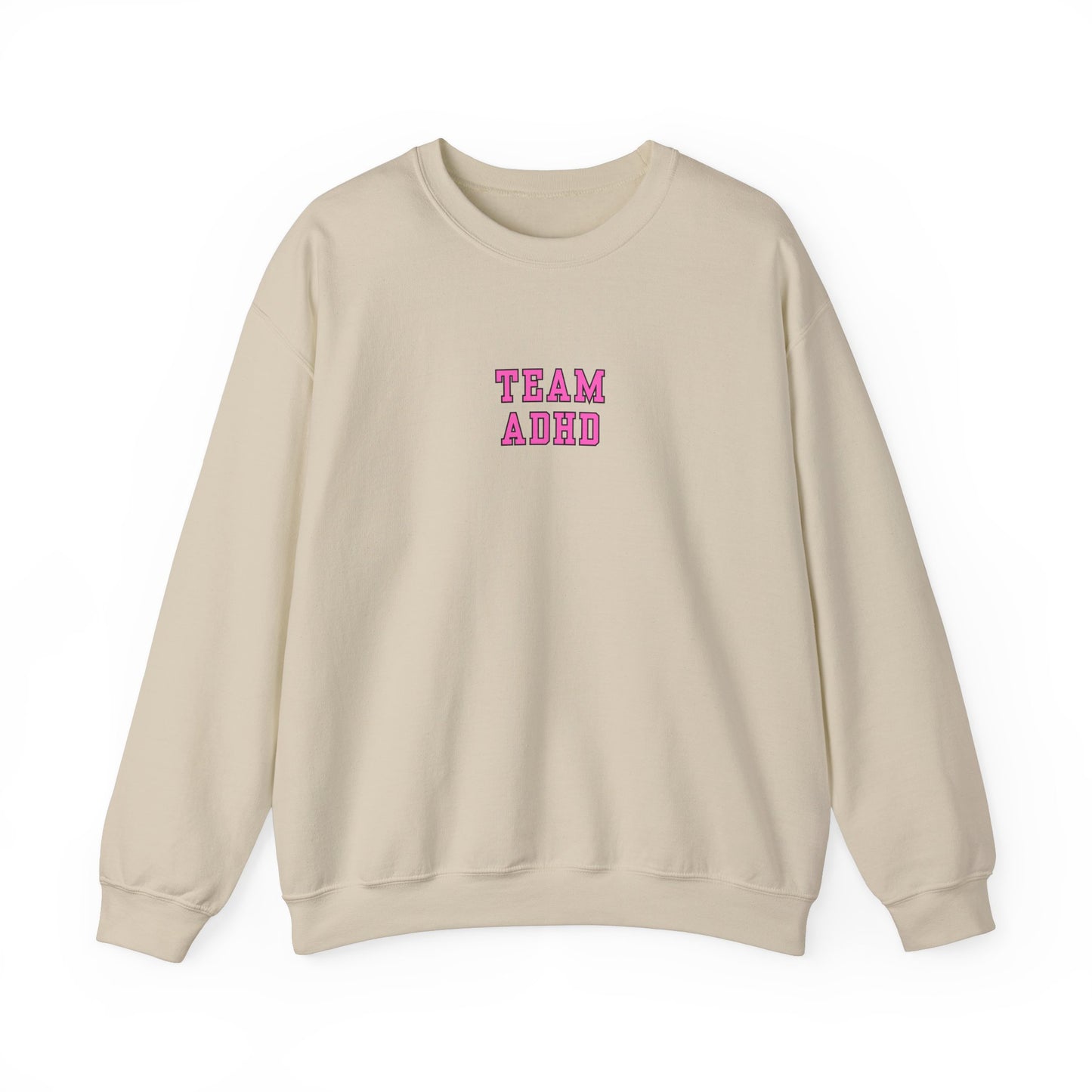 Team ADHD Crewneck Sweatshirt