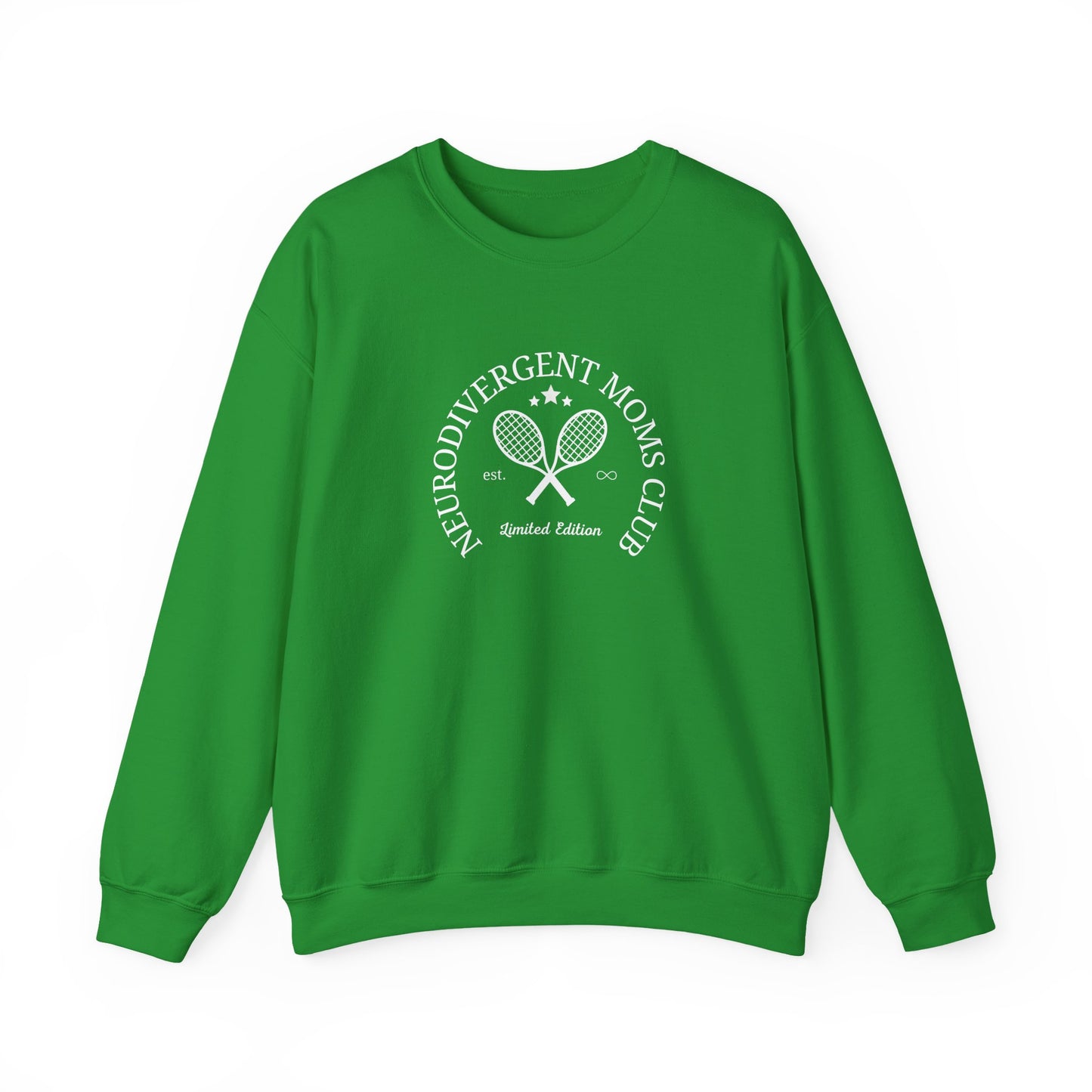 ND Mom Club Crewneck Sweatshirt