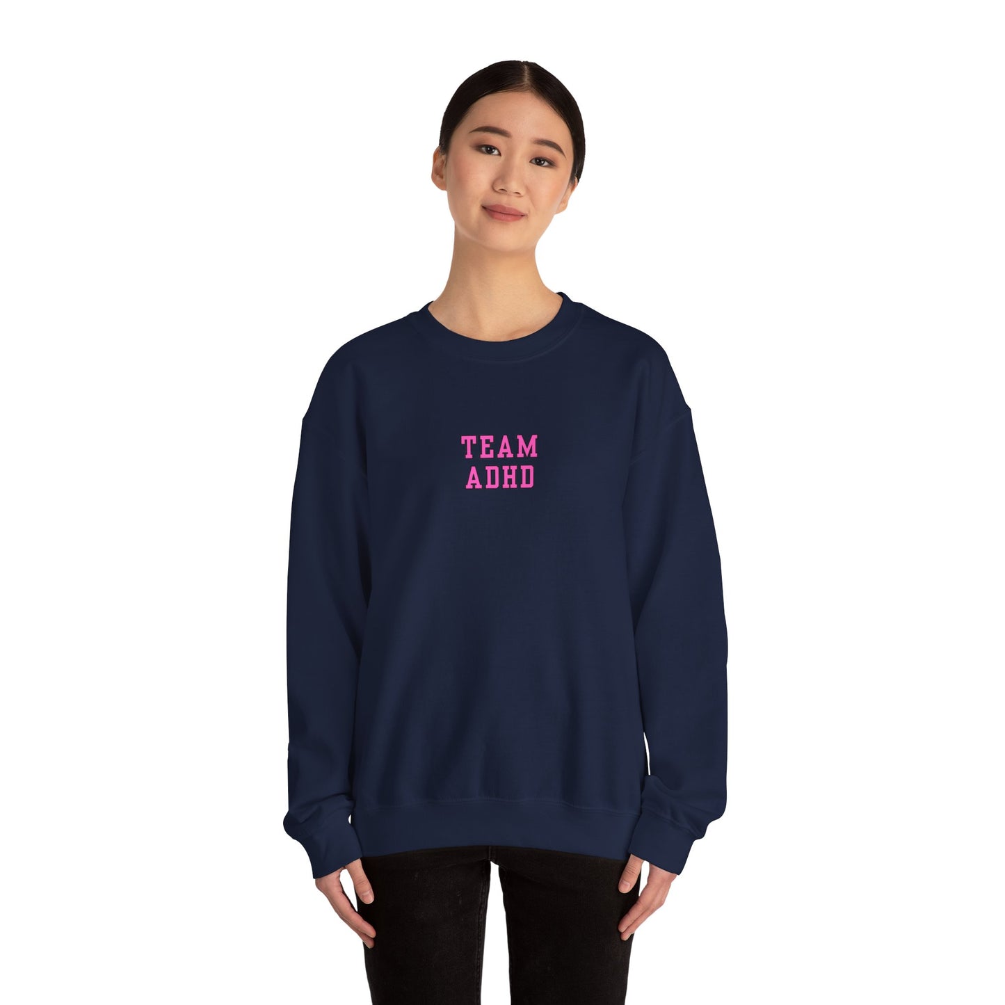 Team ADHD Crewneck Sweatshirt