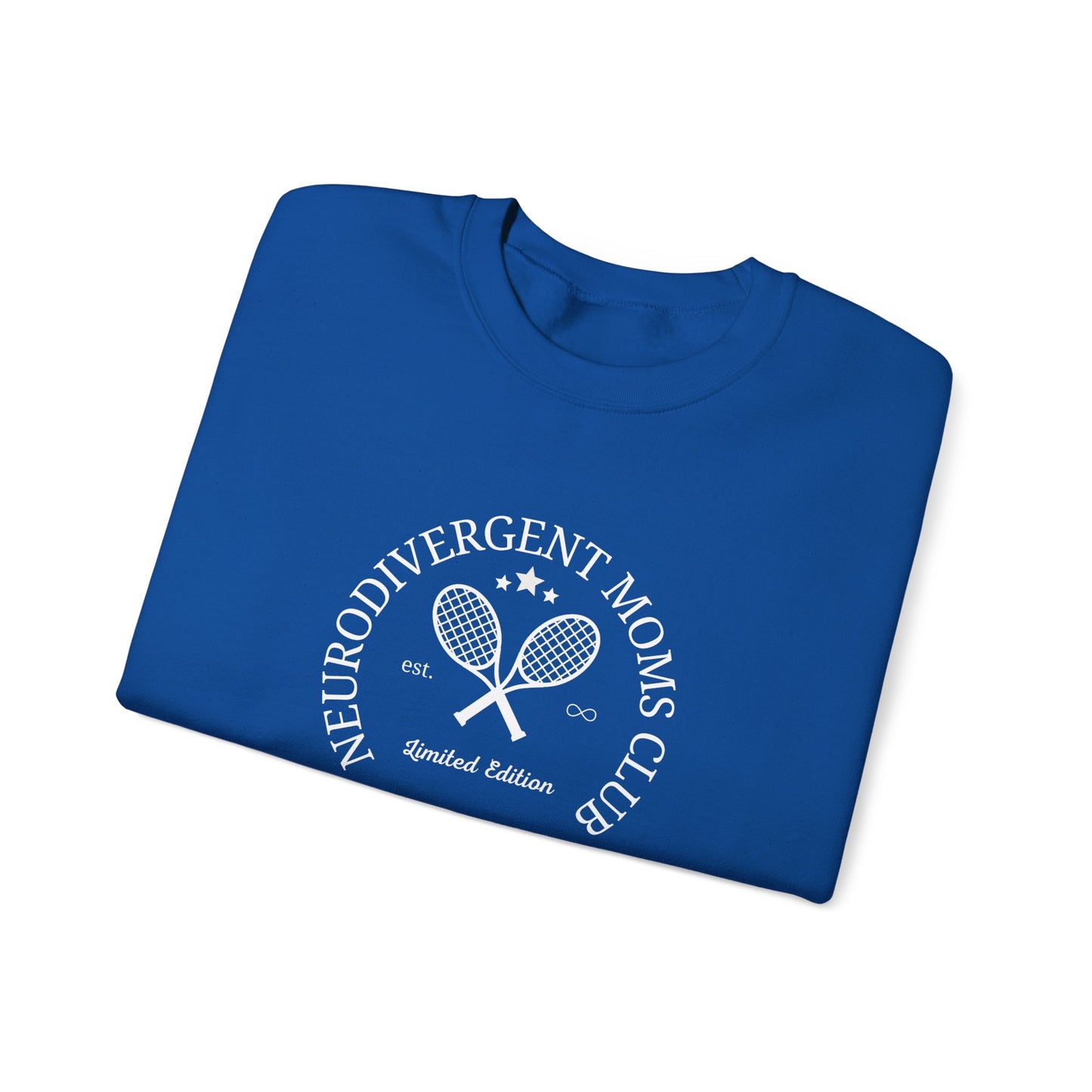 ND Mom Club Crewneck Sweatshirt