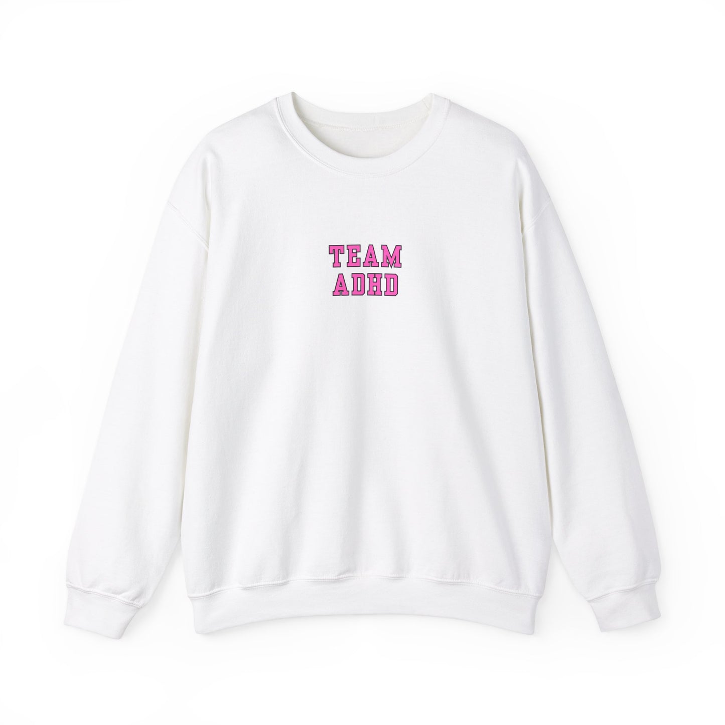 Team ADHD Crewneck Sweatshirt
