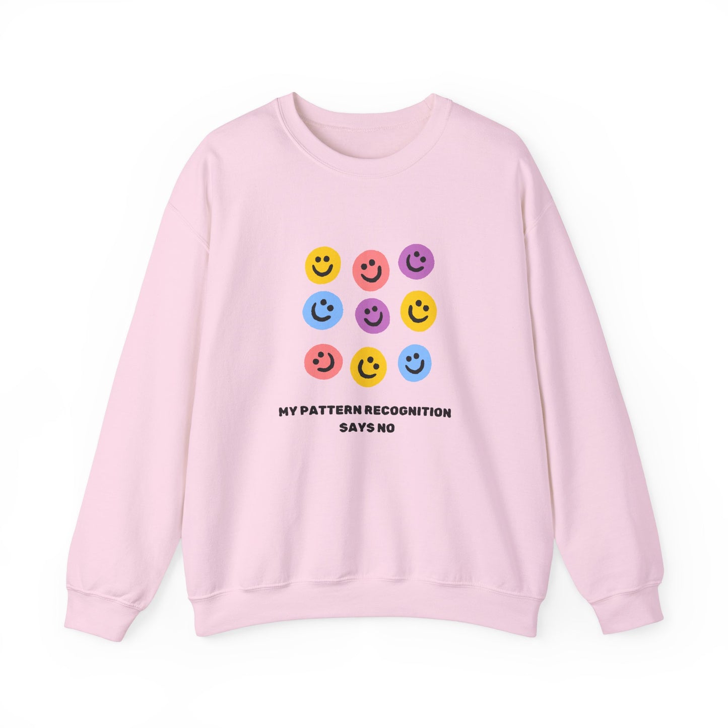 My Pattern Recognition Says No Crewneck Sweatshirt