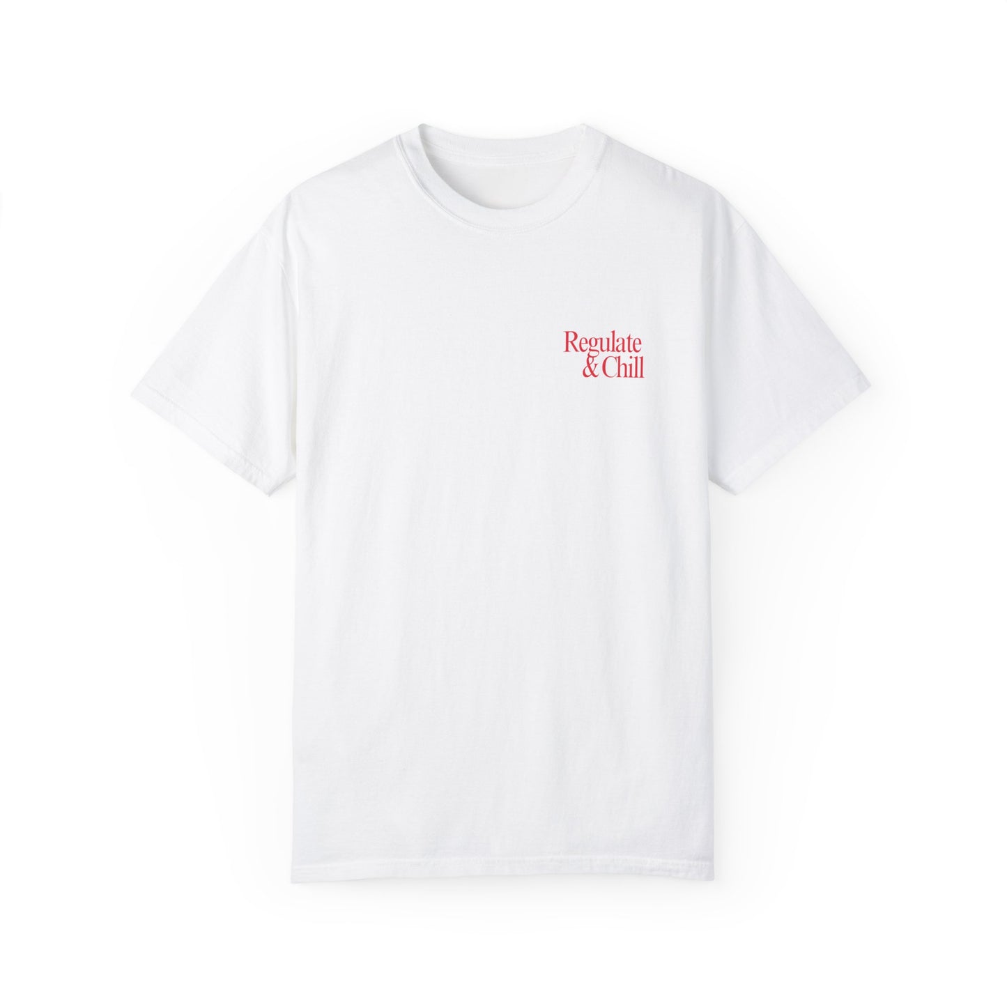 Regulate & Chill Garment-Dyed T-shirt