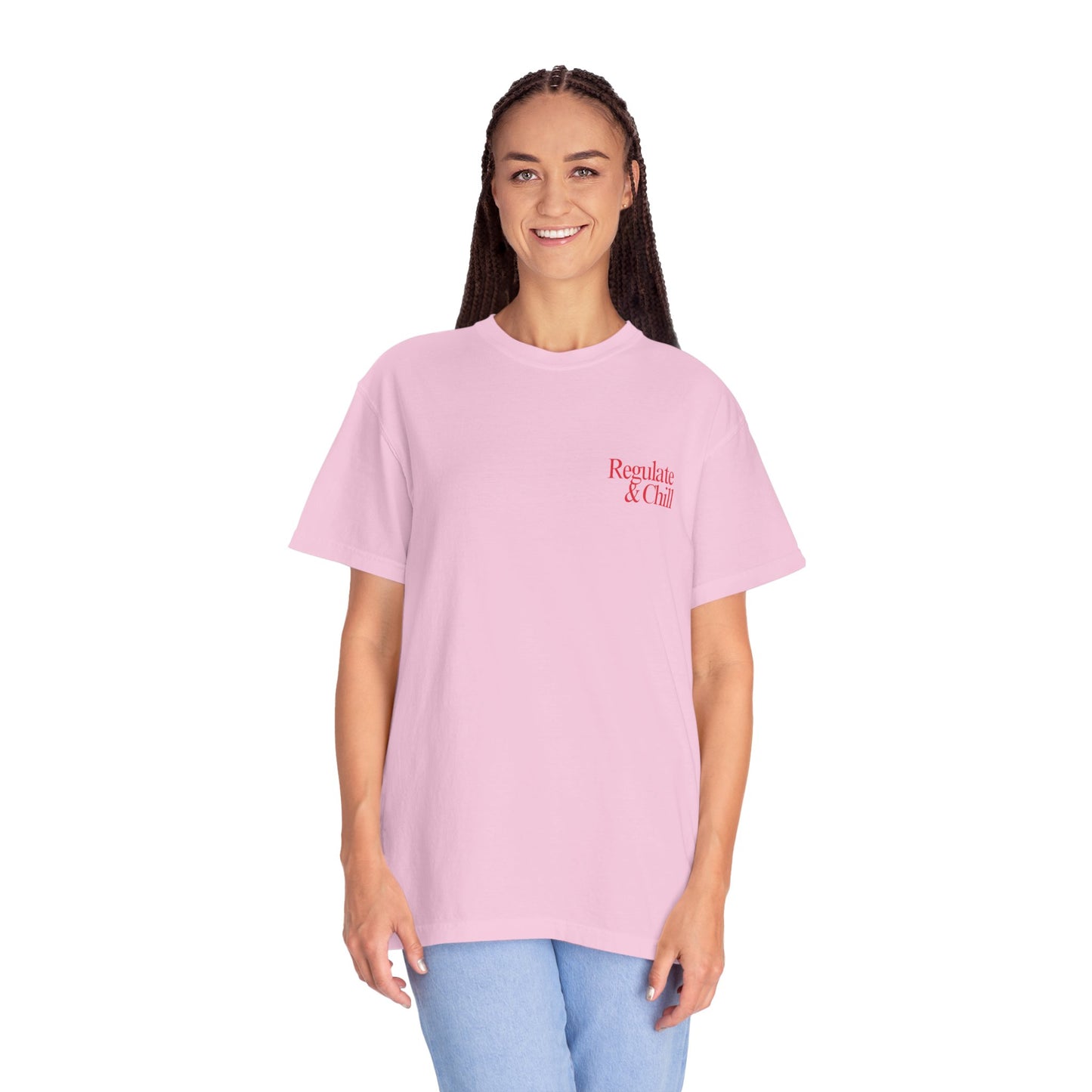 Regulate & Chill Garment-Dyed T-shirt