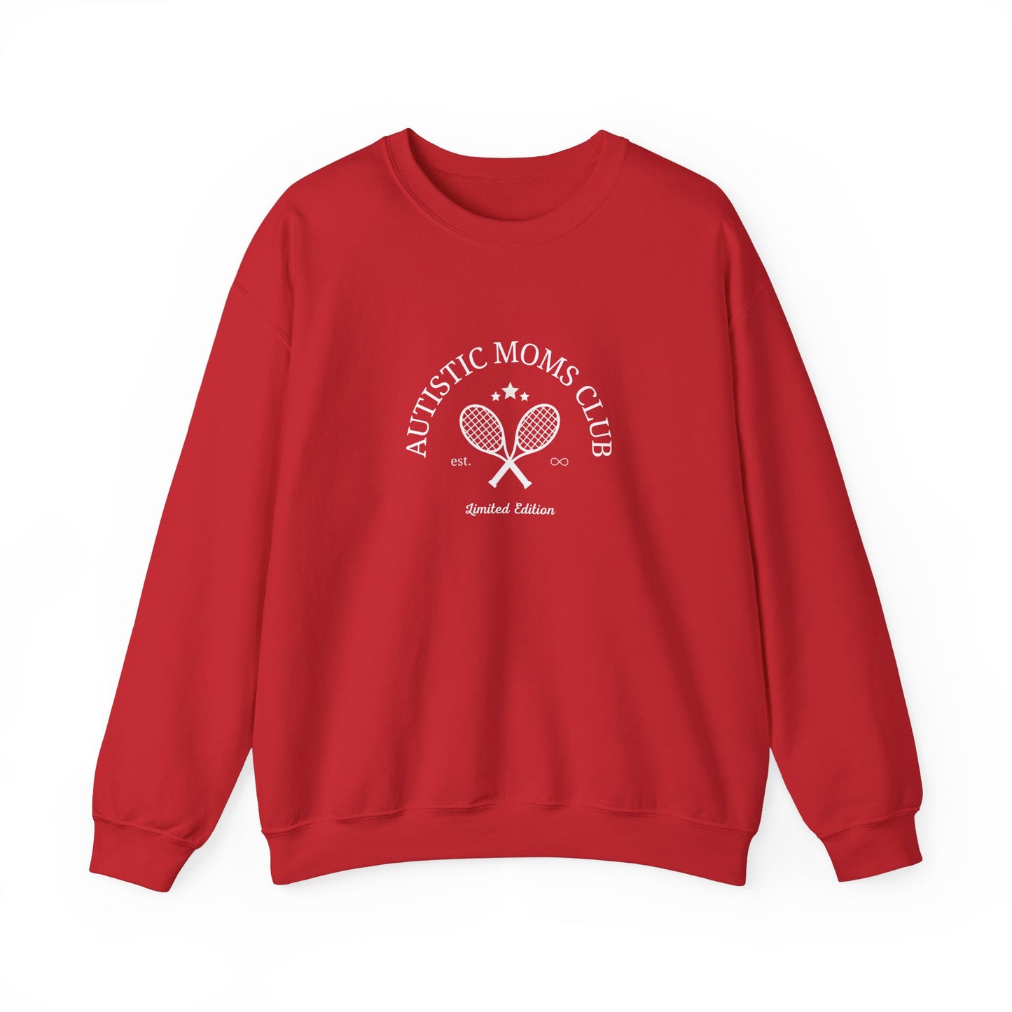 Autistic Moms Club Crewneck Sweatshirt