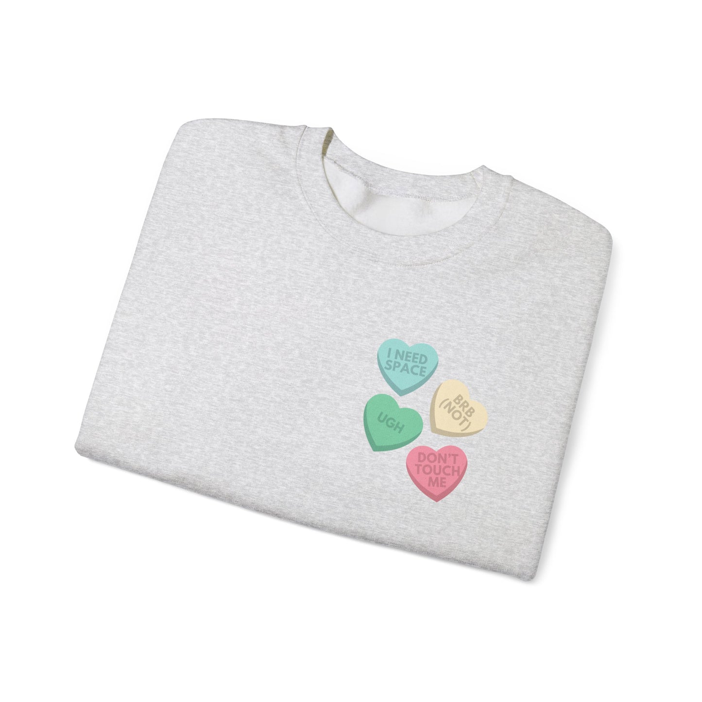 Autistic Hearts Crewneck Sweatshirt