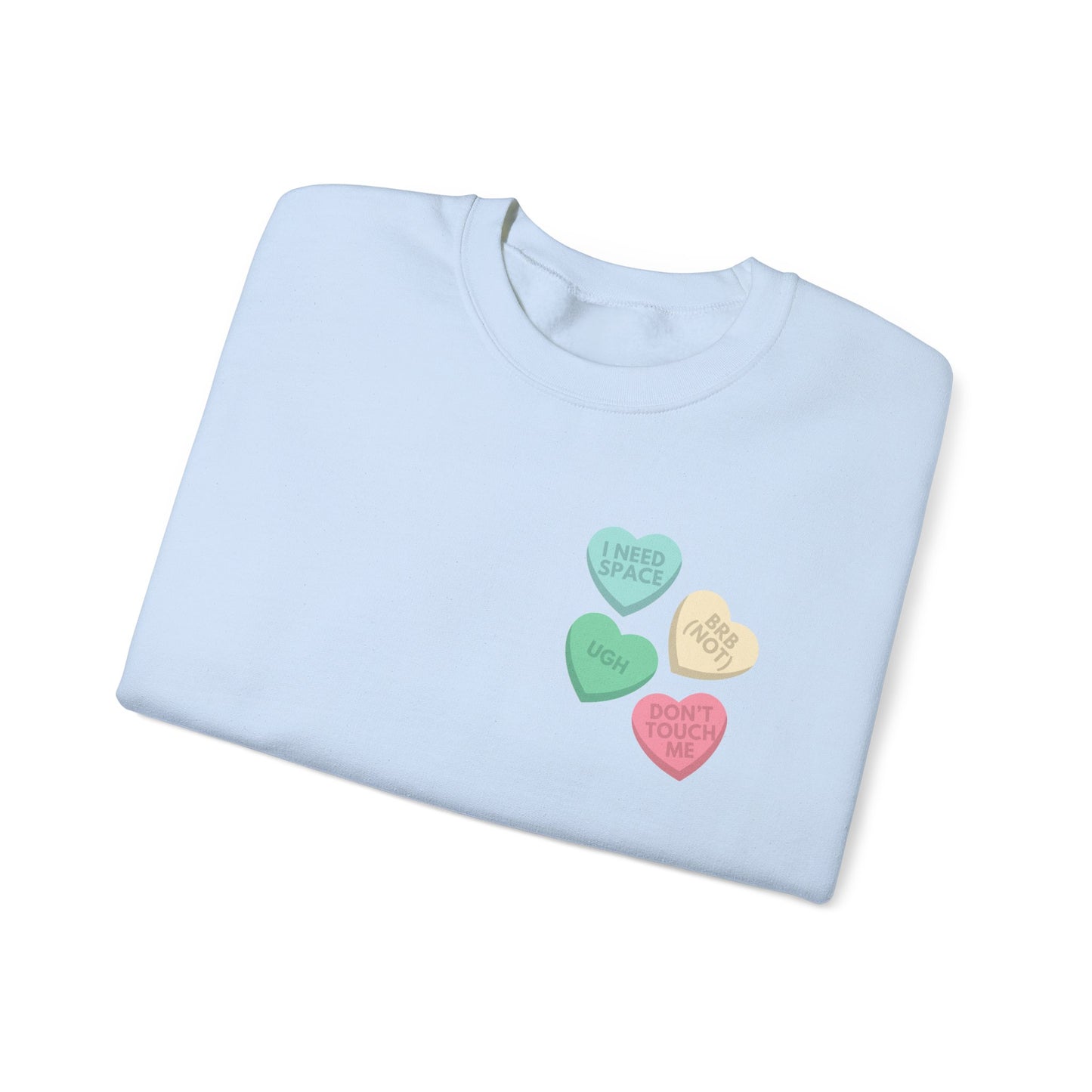 Autistic Hearts Crewneck Sweatshirt