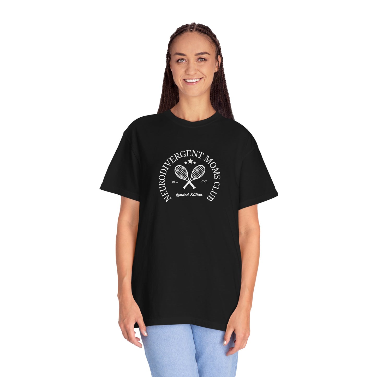 Neurodivergent Moms Club Garment-Dyed T-shirt