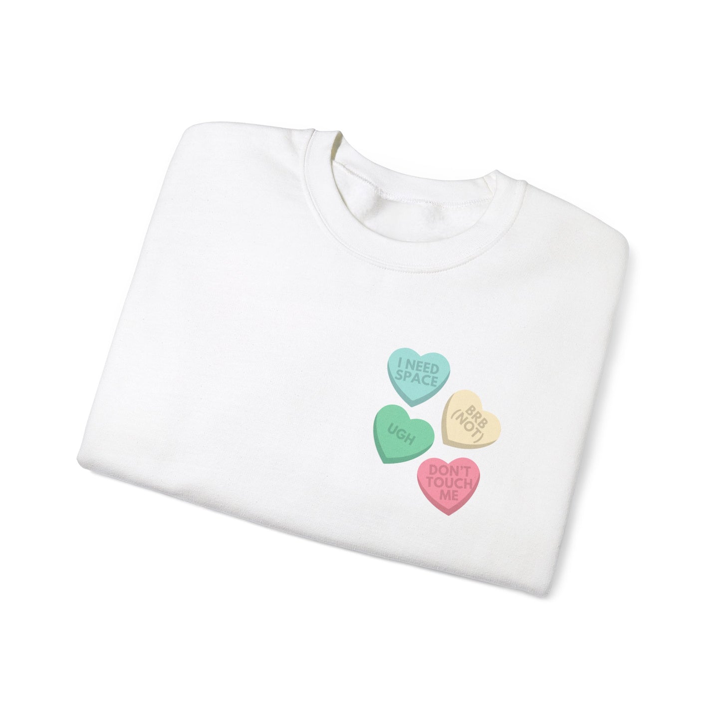 Autistic Hearts Crewneck Sweatshirt