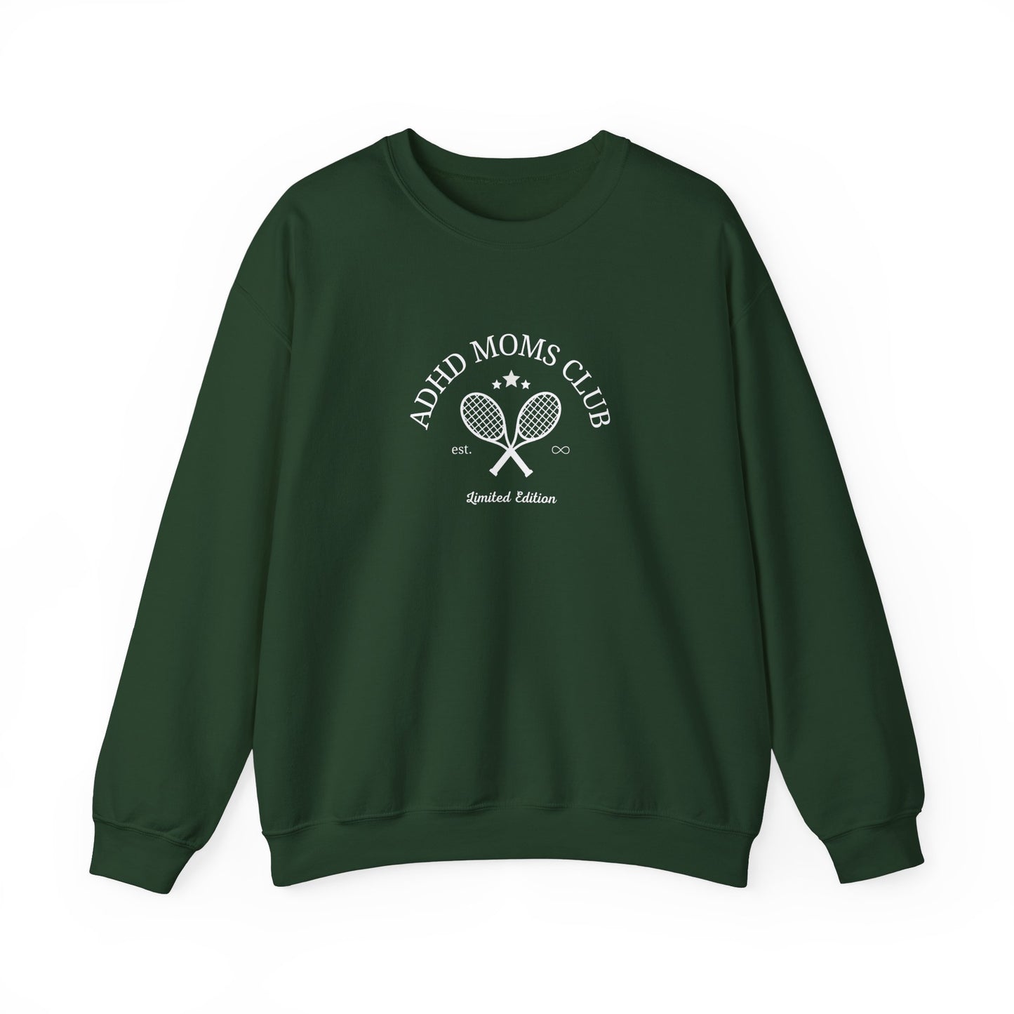 ADHD Moms Club Crewneck Sweatshirt