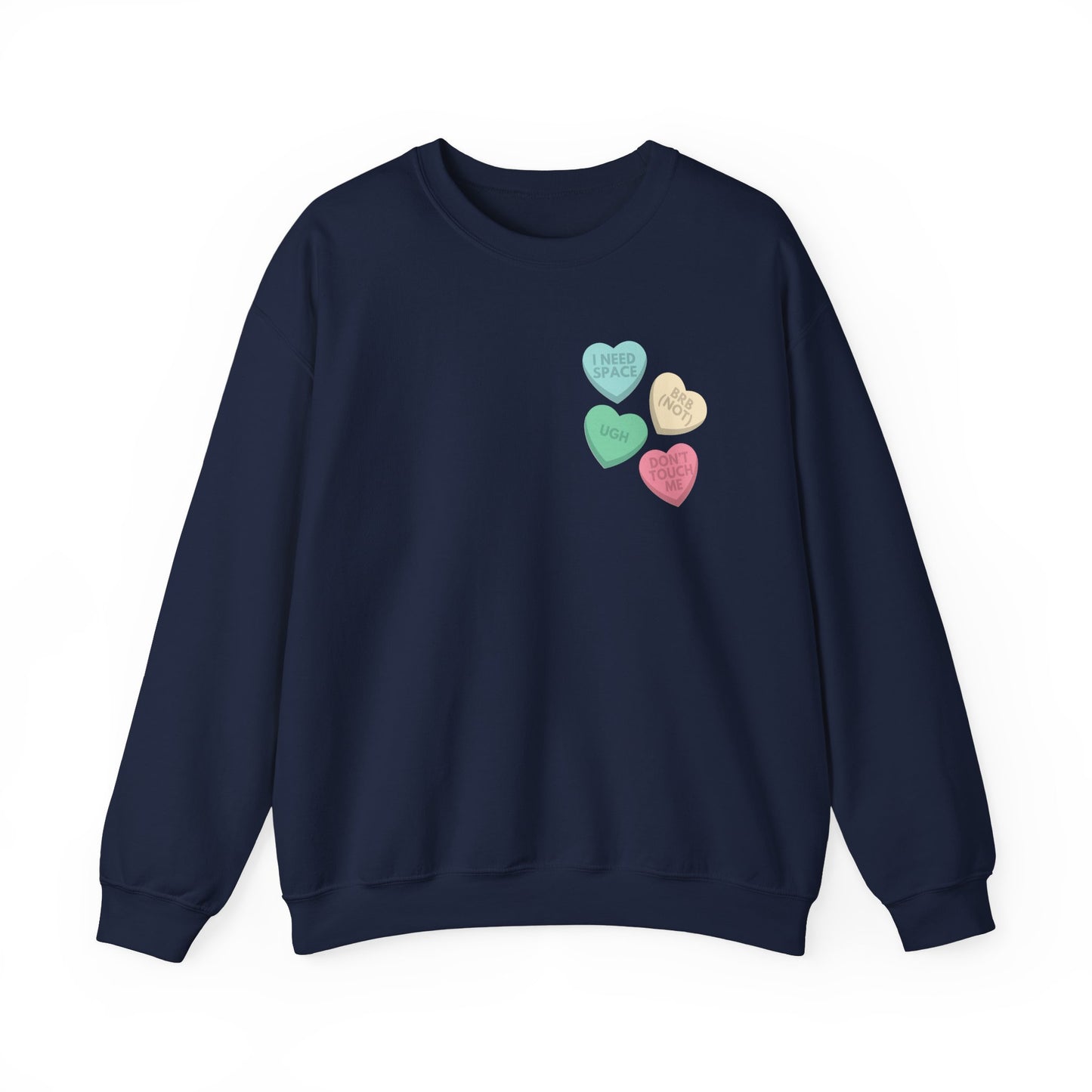 Autistic Hearts Crewneck Sweatshirt
