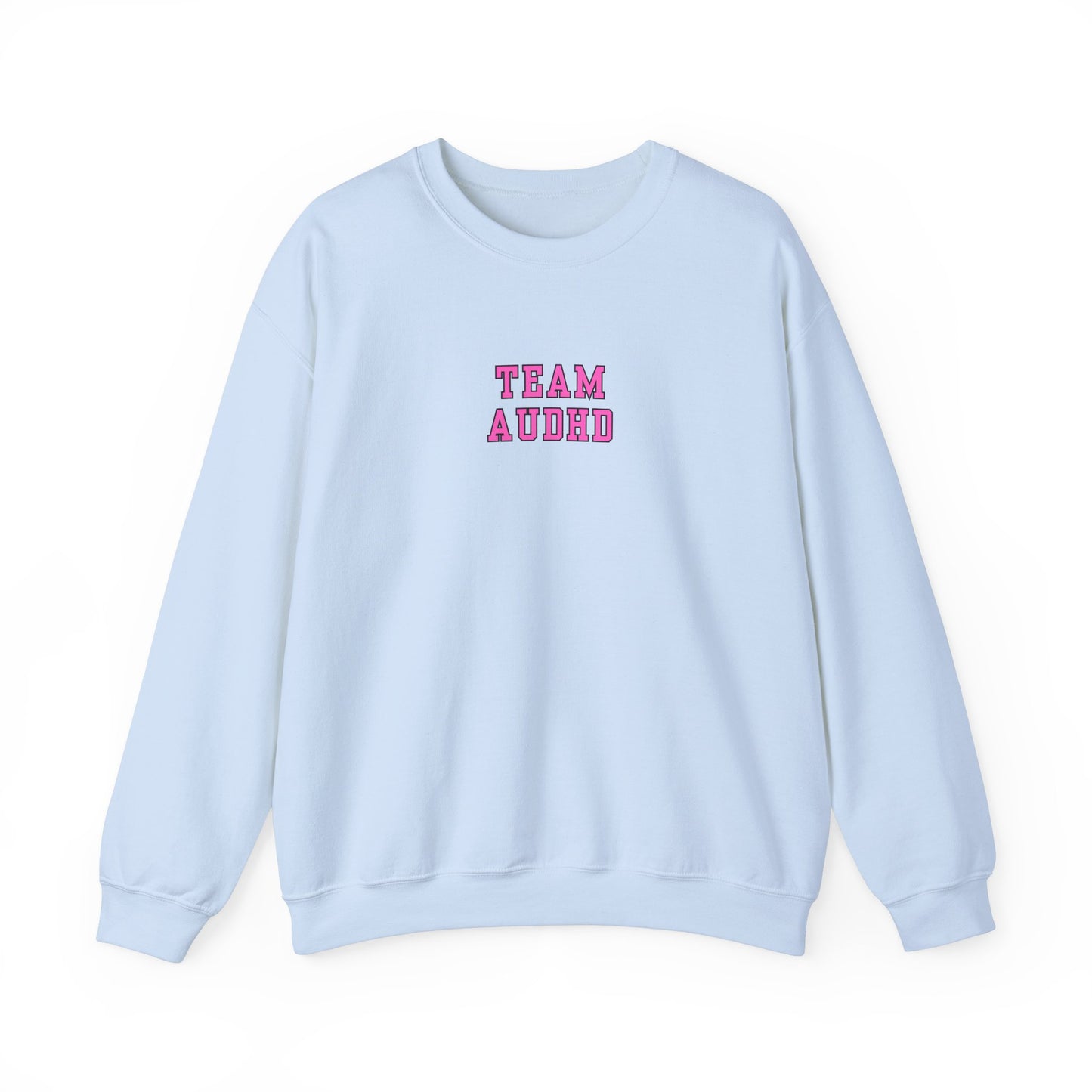 Team AuDHD Crewneck Sweatshirt