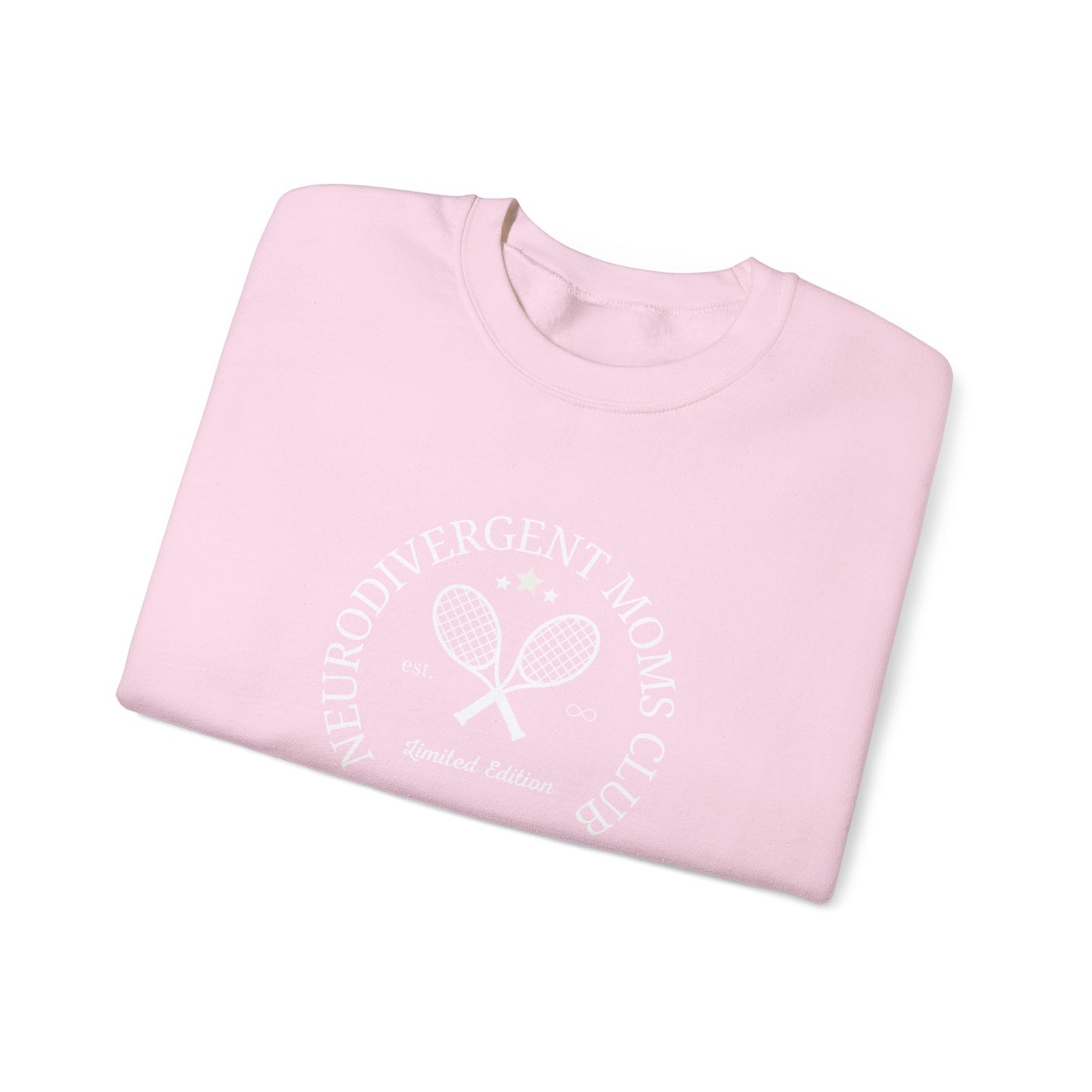 ND Mom Club Crewneck Sweatshirt