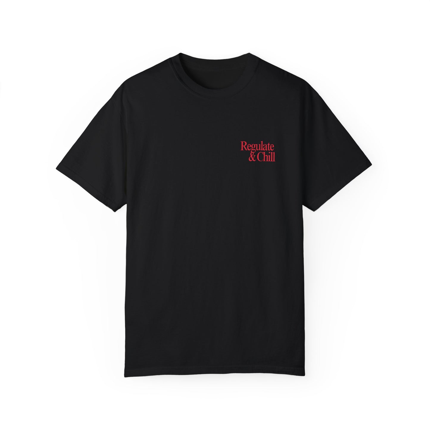 Regulate & Chill Garment-Dyed T-shirt