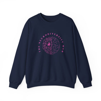 ND Mom Logo Crewneck Sweatshirt