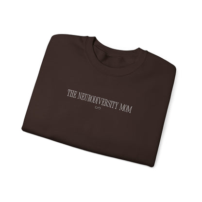 Logo with Note to Self Crewneck Sweatshirt