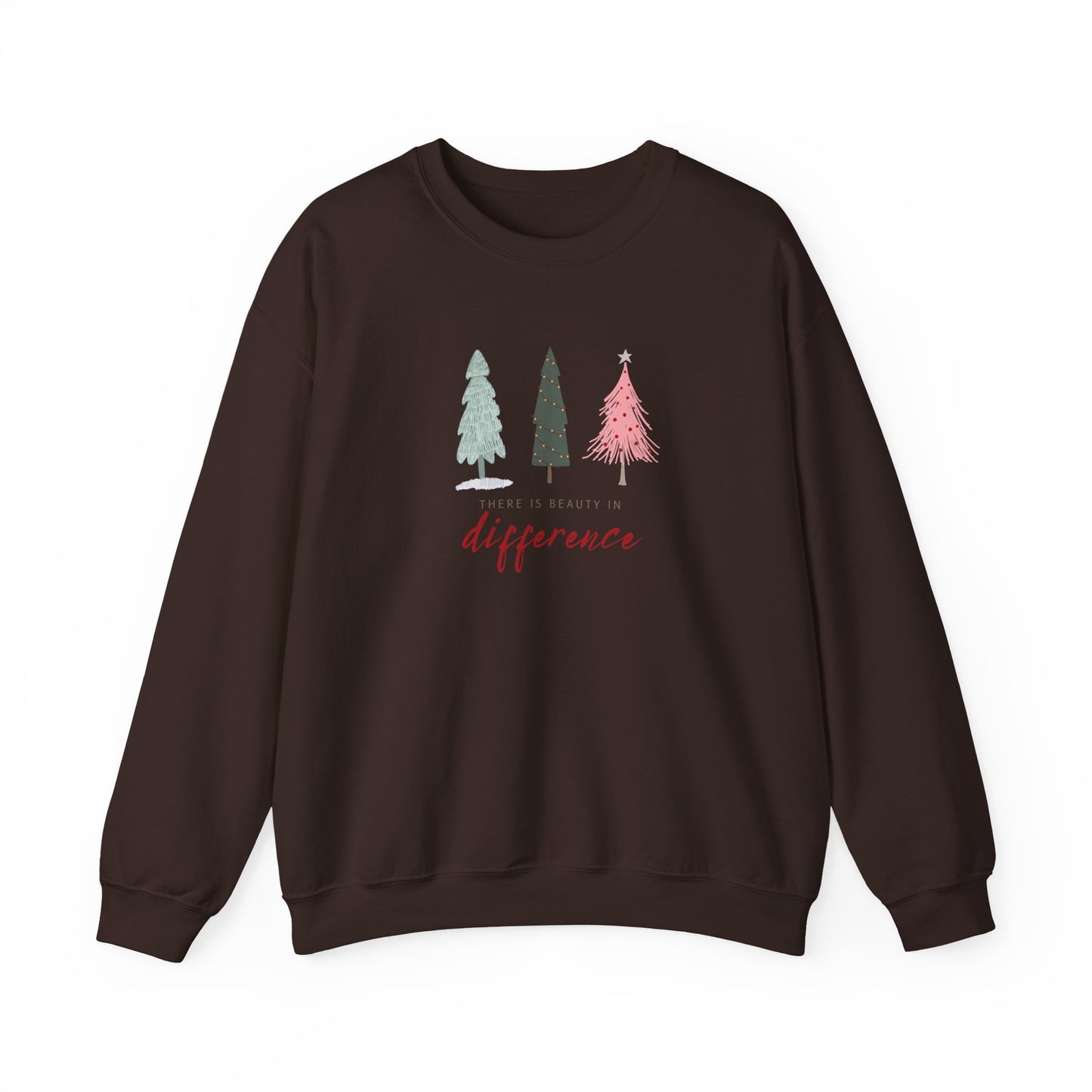 There is Beauty Christmas Crewneck Sweatshirt
