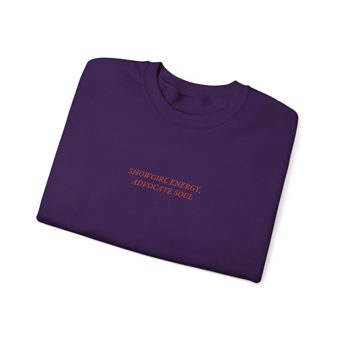 Showgirl x Advocate Crewneck Sweatshirt