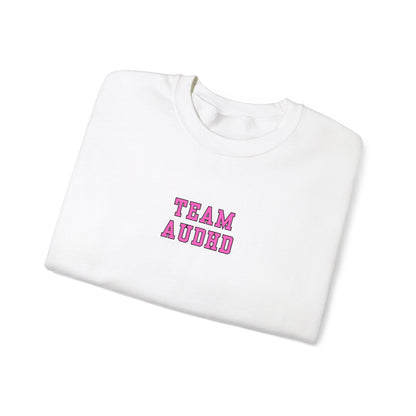 Team AuDHD Crewneck Sweatshirt