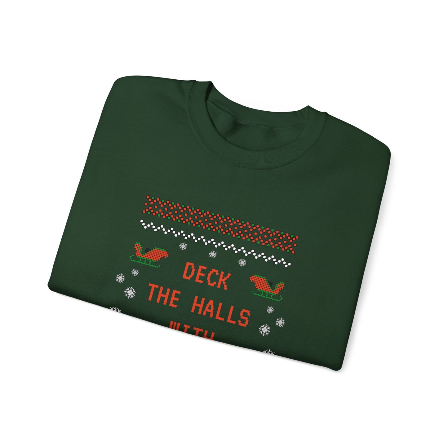 Deck The Halls Crewneck Sweatshirt