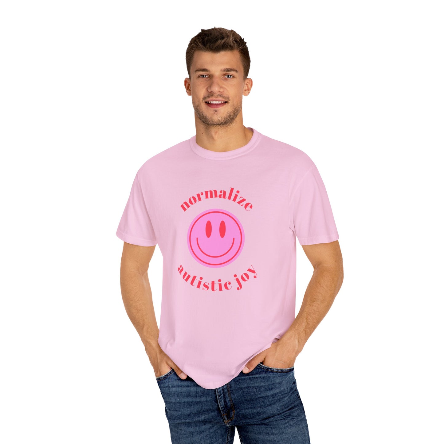 Normalize Autistic Joy Garment-Dyed T-shirt