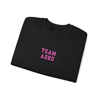 Team ADHD Crewneck Sweatshirt