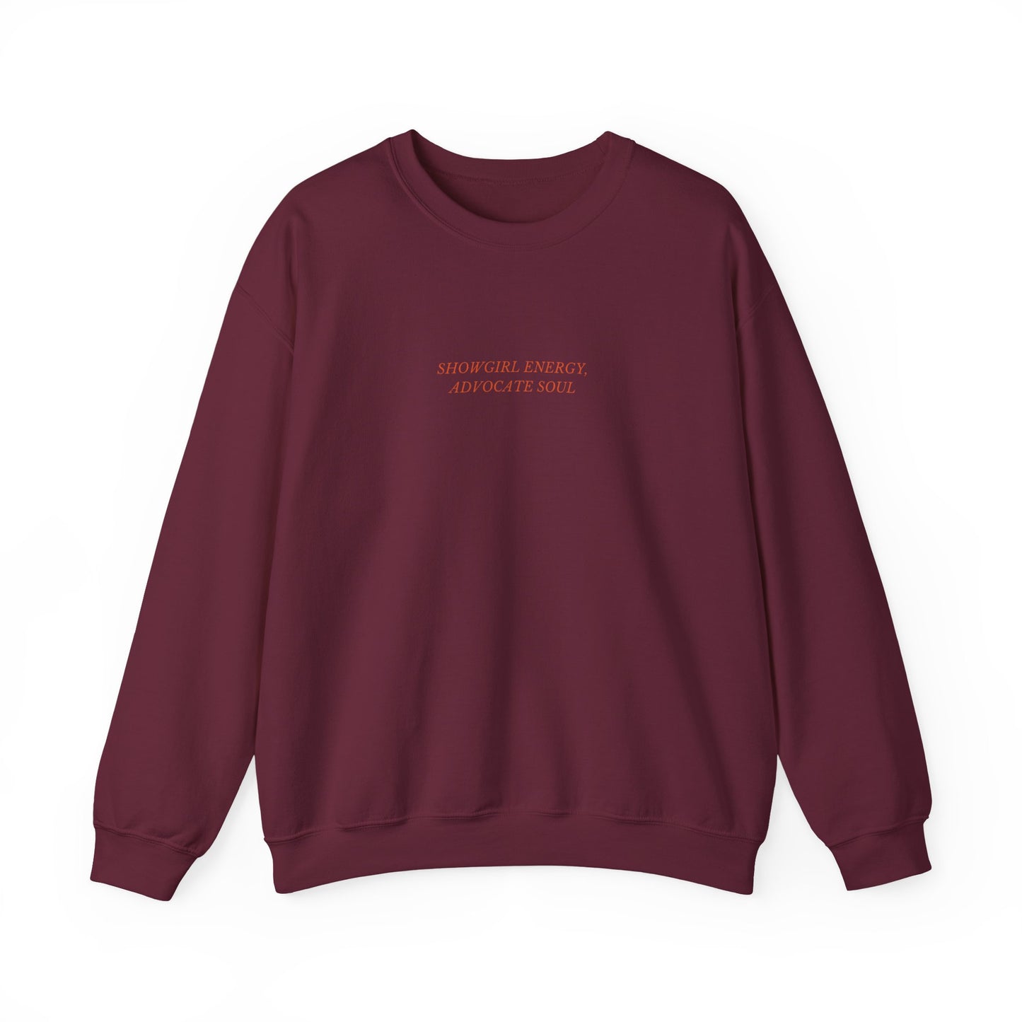 Showgirl x Advocate Crewneck Sweatshirt