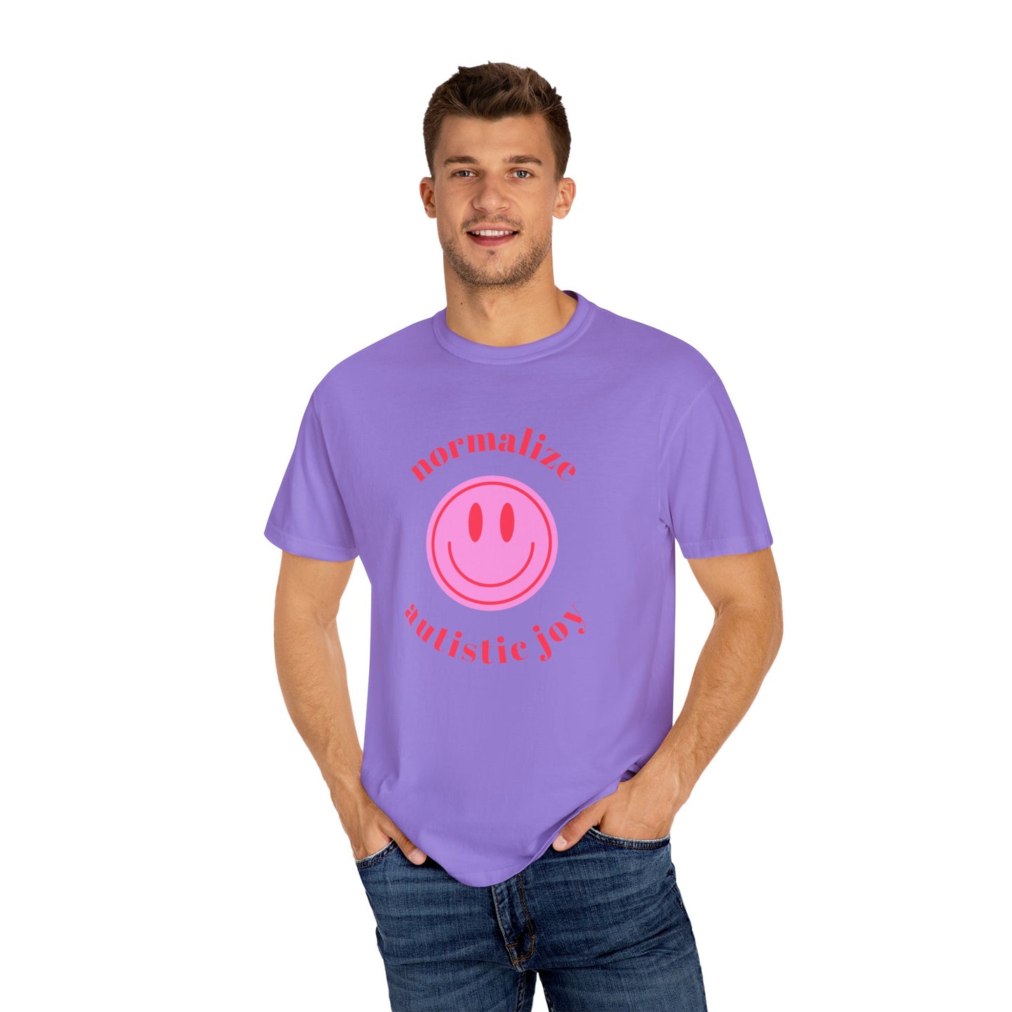 Normalize Autistic Joy Garment-Dyed T-shirt