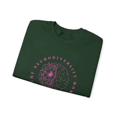 ND Mom Logo Crewneck Sweatshirt
