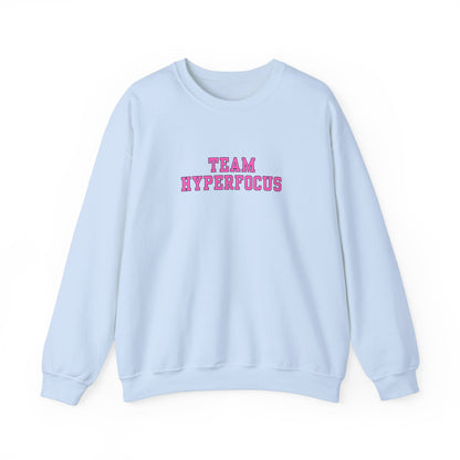 Team Hyperfocus Crewneck Sweatshirt