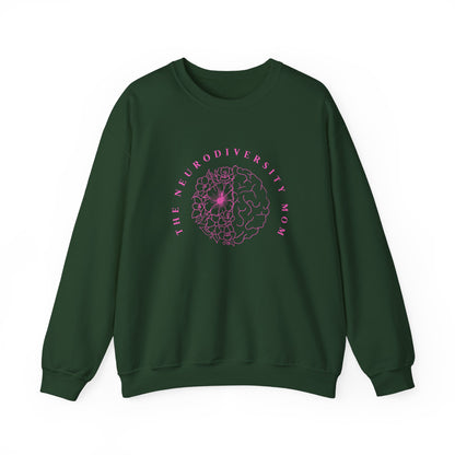 ND Mom Logo Crewneck Sweatshirt
