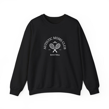 Autistic Moms Club Crewneck Sweatshirt