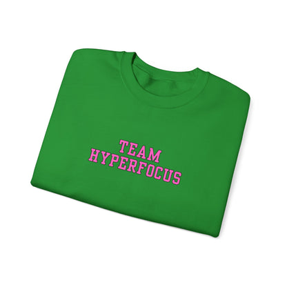 Team Hyperfocus Crewneck Sweatshirt