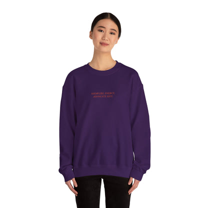 Showgirl x Advocate Crewneck Sweatshirt