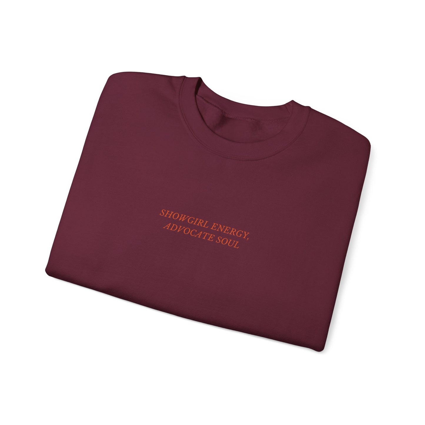 Showgirl x Advocate Crewneck Sweatshirt