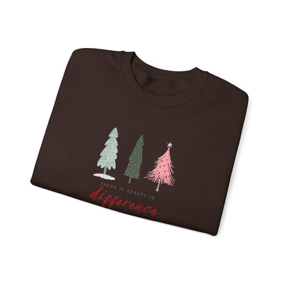 There is Beauty Christmas Crewneck Sweatshirt