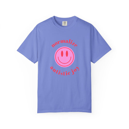 Normalize Autistic Joy Garment-Dyed T-shirt
