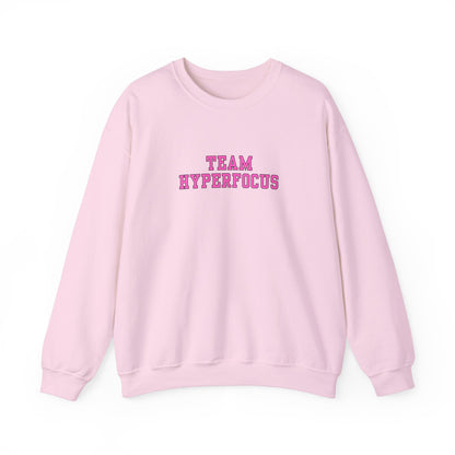 Team Hyperfocus Crewneck Sweatshirt
