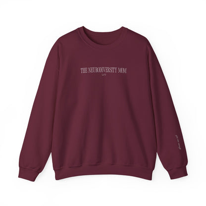 Logo with Note to Self Crewneck Sweatshirt