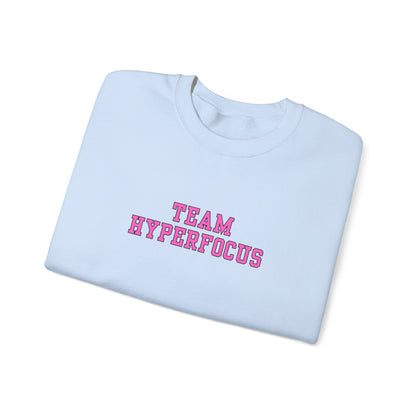 Team Hyperfocus Crewneck Sweatshirt